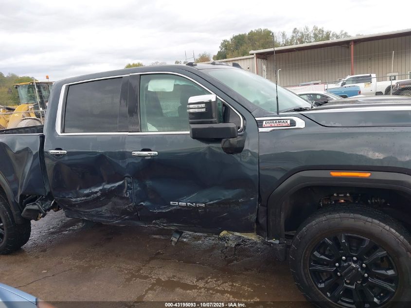 2022 GMC Sierra 2500Hd 4Wd Standard Bed Denali VIN: 1GT49REYXNF325480 Lot: 43195093