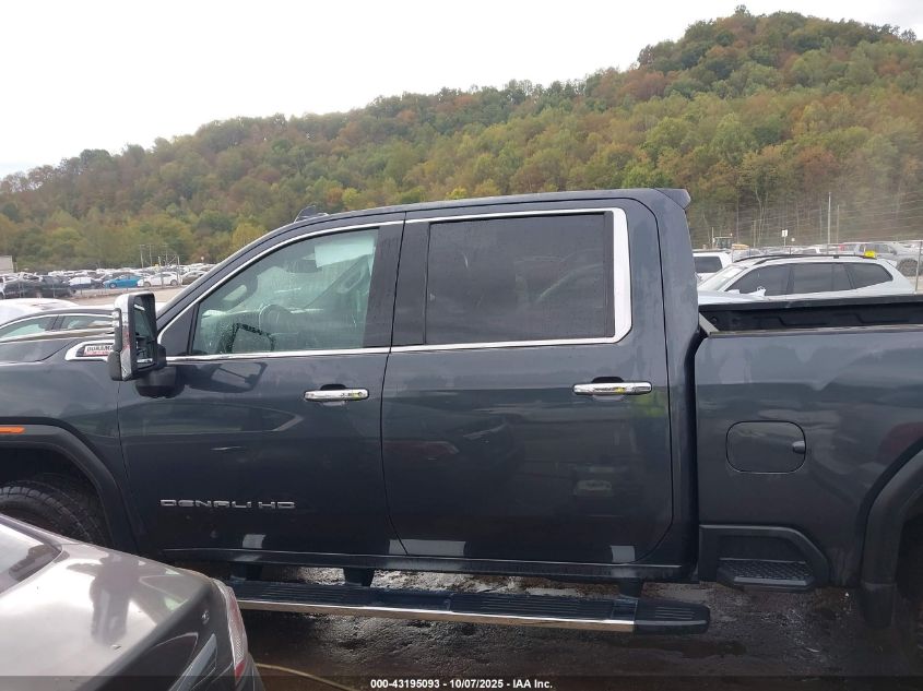 2022 GMC Sierra 2500Hd 4Wd Standard Bed Denali VIN: 1GT49REYXNF325480 Lot: 43195093