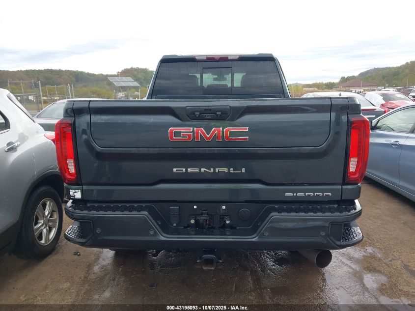 2022 GMC Sierra 2500Hd 4Wd Standard Bed Denali VIN: 1GT49REYXNF325480 Lot: 43195093