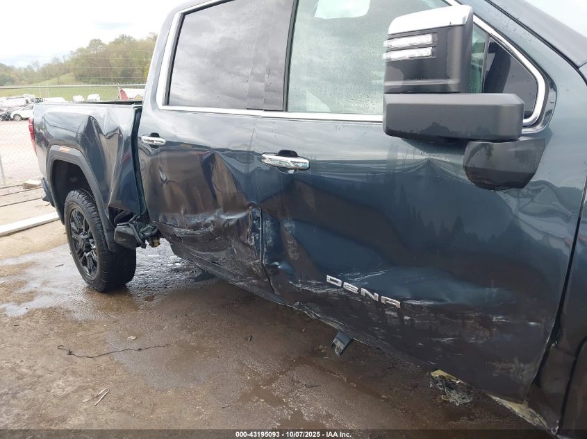 2022 GMC Sierra 2500Hd 4Wd Standard Bed Denali VIN: 1GT49REYXNF325480 Lot: 43195093