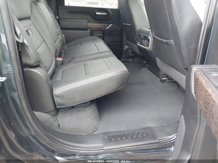 2022 GMC Sierra 2500Hd 4Wd Standard Bed Denali VIN: 1GT49REYXNF325480 Lot: 43195093