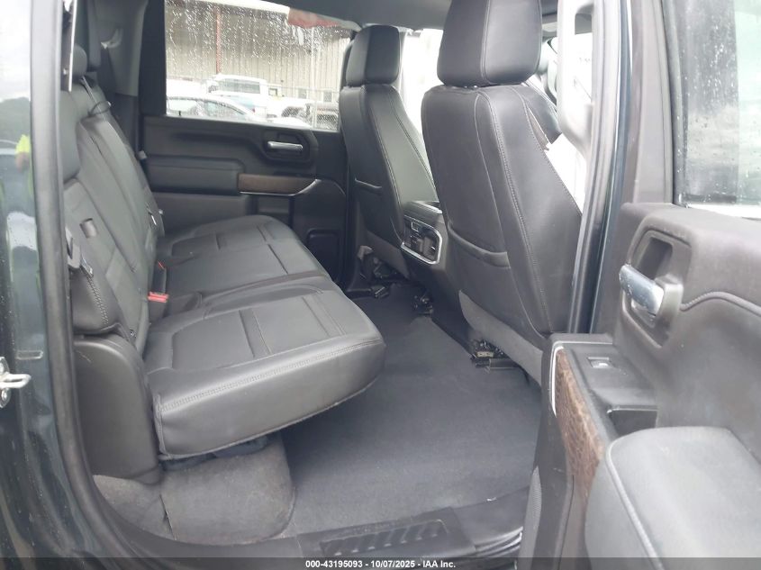 2022 GMC Sierra 2500Hd 4Wd Standard Bed Denali VIN: 1GT49REYXNF325480 Lot: 43195093