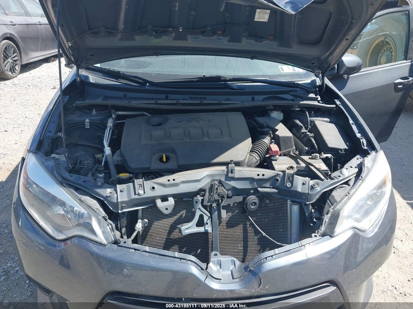2014 Toyota Corolla Le VIN: 2T1BURHEXEC149868 Lot: 43195111
