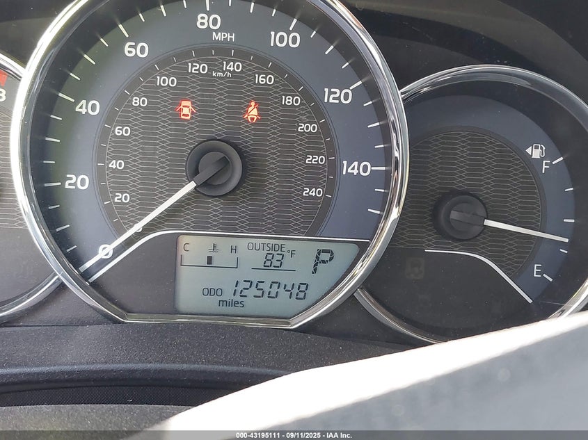 2014 Toyota Corolla Le VIN: 2T1BURHEXEC149868 Lot: 43195111