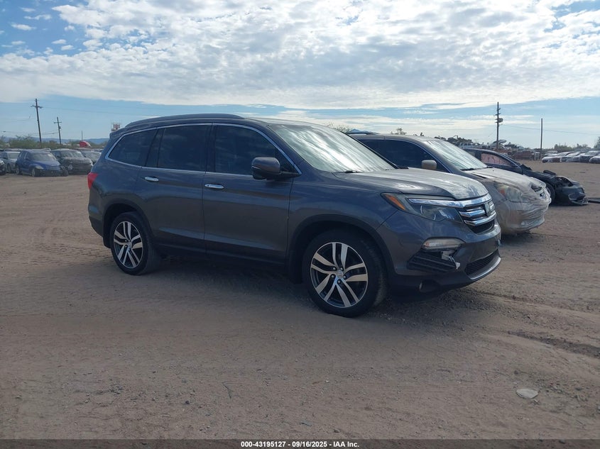 Vin: 5fnyf5h99jb021983, lot: 43689565, honda pilot touring 2018 img_1