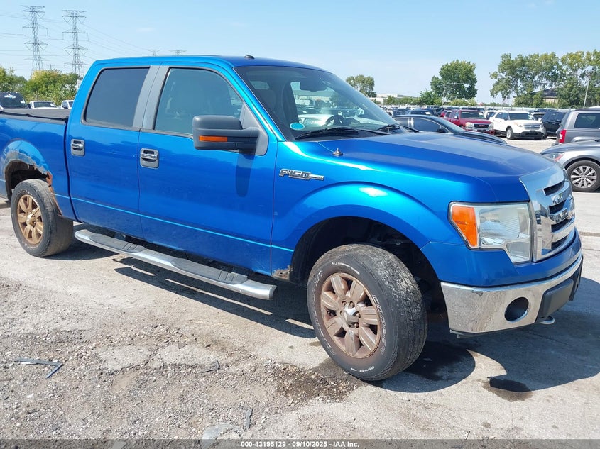 1FTRW14809FA54470 2009 Ford F-150 Xlt auction photo 1