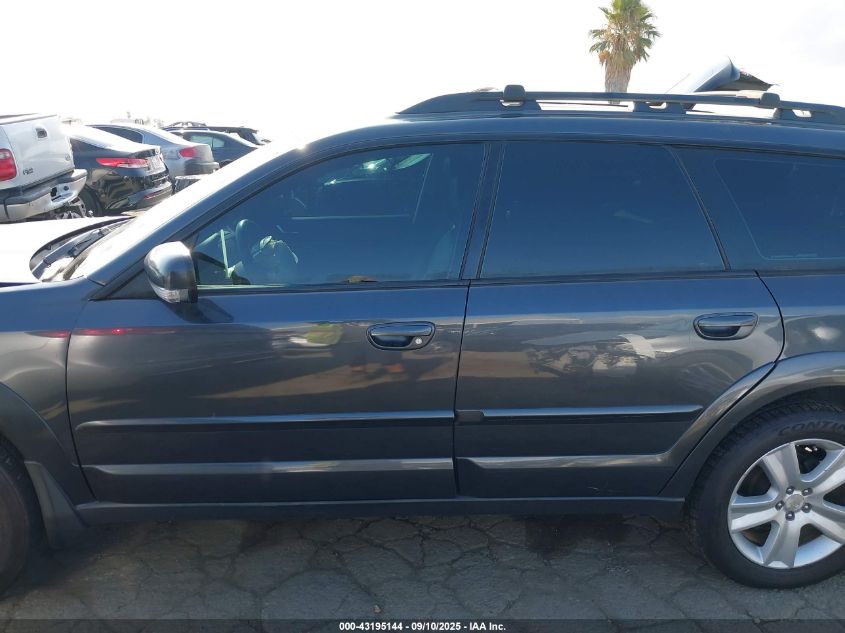 2007 Subaru Outback 2.5Xt Limited VIN: 4S4BP63C776330489 Lot: 43195144