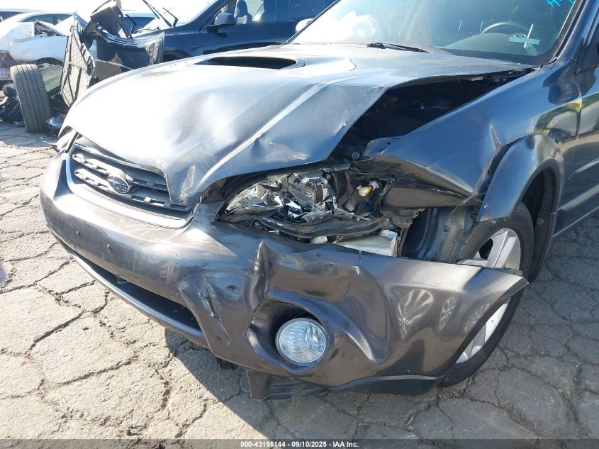 2007 Subaru Outback 2.5Xt Limited VIN: 4S4BP63C776330489 Lot: 43195144