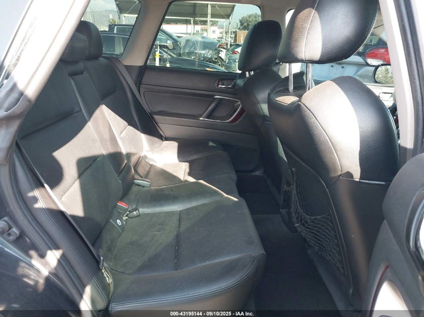 2007 Subaru Outback 2.5Xt Limited VIN: 4S4BP63C776330489 Lot: 43195144