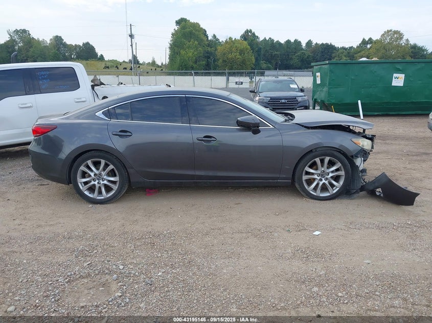 2014 MAZDA MAZDA6 I TOURING - JM1GJ1T50E1107110