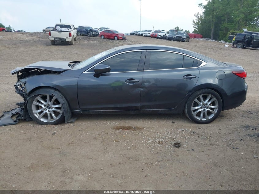 2014 MAZDA MAZDA6 I TOURING - JM1GJ1T50E1107110