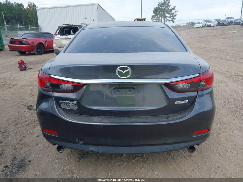 2014 MAZDA MAZDA6 I TOURING - JM1GJ1T50E1107110