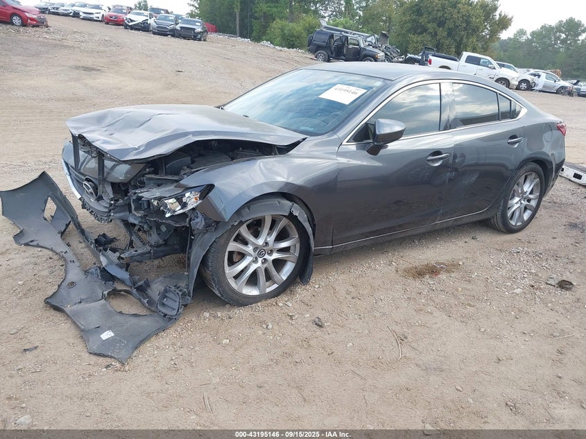 2014 MAZDA MAZDA6 I TOURING - JM1GJ1T50E1107110
