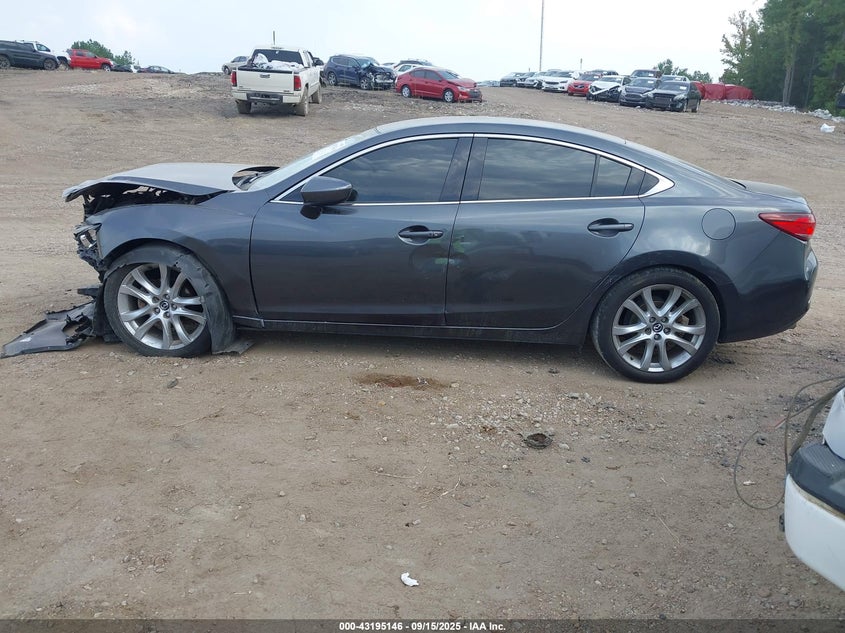 2014 MAZDA MAZDA6 I TOURING - JM1GJ1T50E1107110