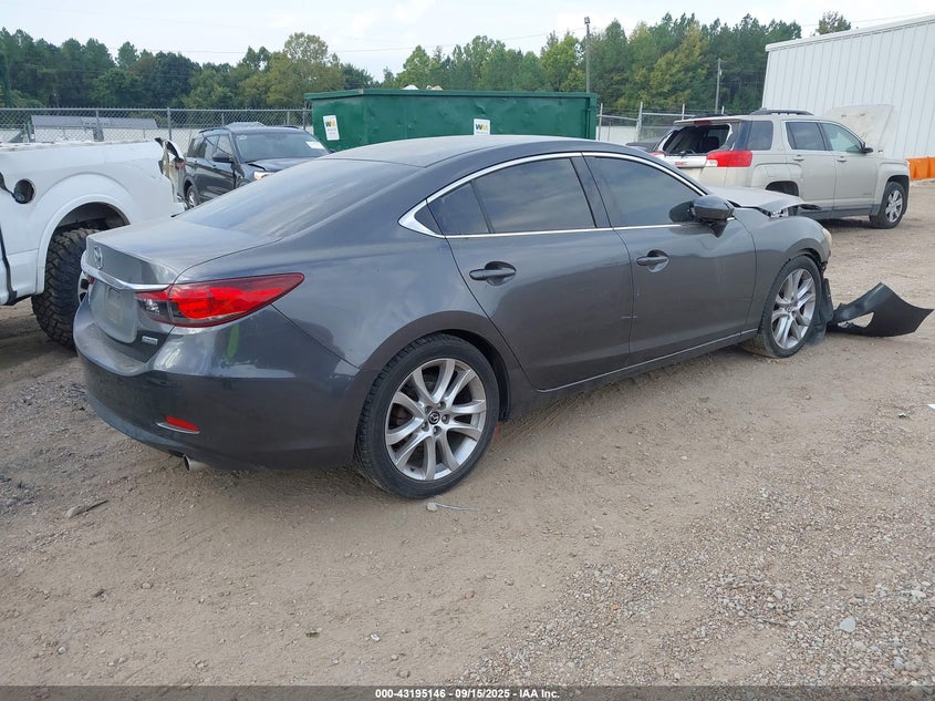 2014 MAZDA MAZDA6 I TOURING - JM1GJ1T50E1107110