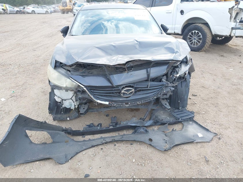 2014 MAZDA MAZDA6 I TOURING - JM1GJ1T50E1107110