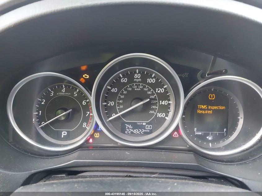 2014 MAZDA MAZDA6 I TOURING - JM1GJ1T50E1107110