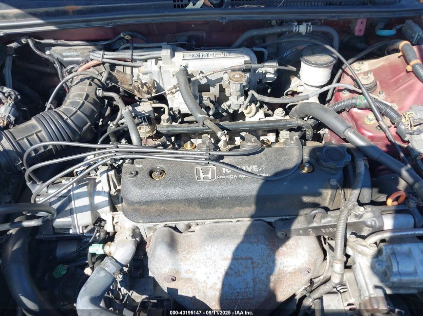 1991 Honda Accord Lx/Ex VIN: 1HGCB7658MA119189 Lot: 43195147