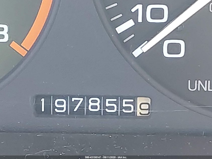 1991 Honda Accord Lx/Ex VIN: 1HGCB7658MA119189 Lot: 43195147