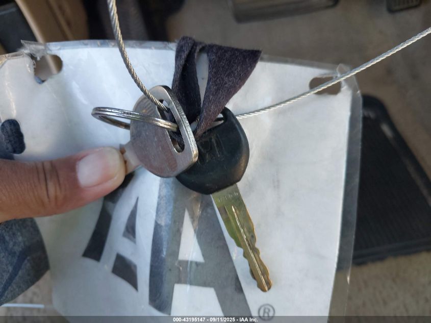 1991 Honda Accord Lx/Ex VIN: 1HGCB7658MA119189 Lot: 43195147