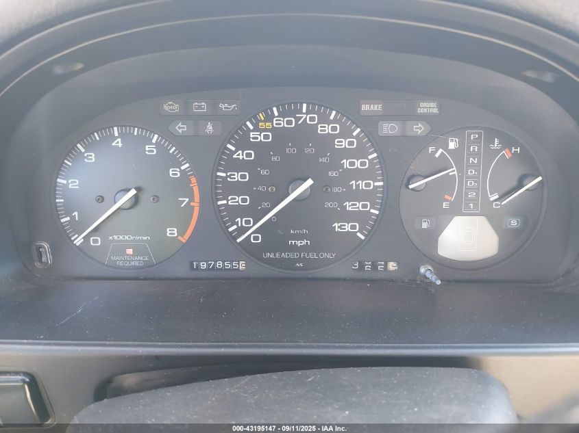 1991 Honda Accord Lx/Ex VIN: 1HGCB7658MA119189 Lot: 43195147