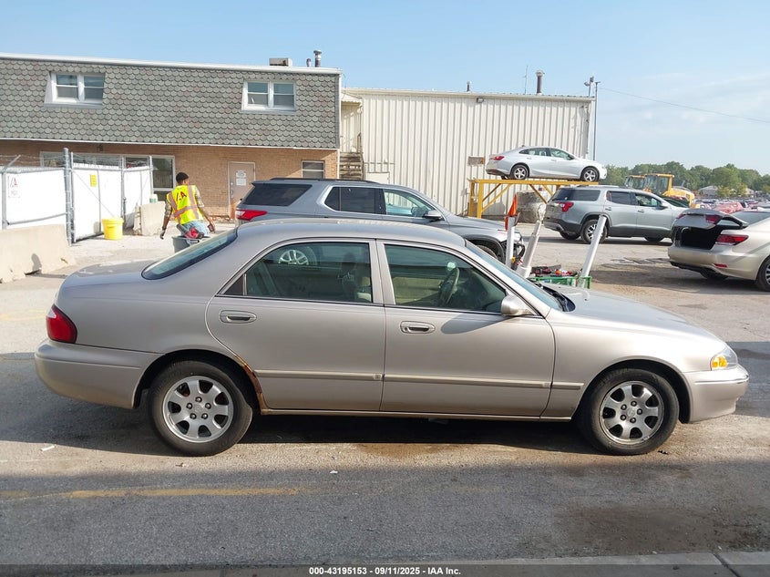 2002 Mazda 626 Lx VIN: 1YVGF22C725284629 Lot: 43195153