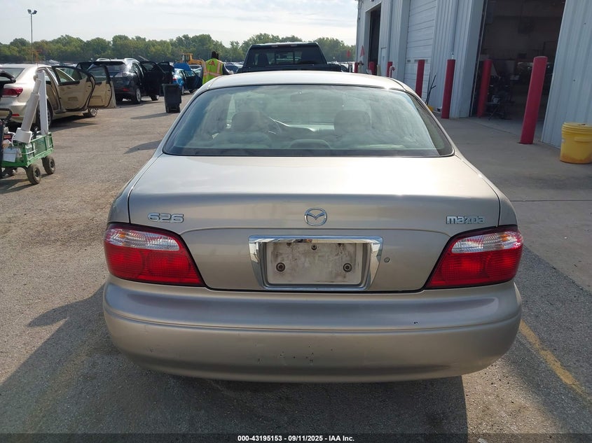 2002 Mazda 626 Lx VIN: 1YVGF22C725284629 Lot: 43195153