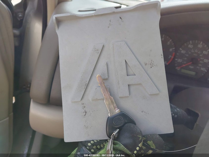 2002 Mazda 626 Lx VIN: 1YVGF22C725284629 Lot: 43195153