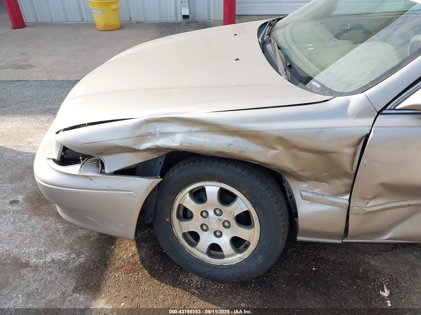 2002 Mazda 626 Lx VIN: 1YVGF22C725284629 Lot: 43195153