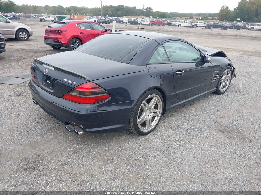 2004 Mercedes-Benz Sl 55 Amg VIN: WDBSK74FX4F084226 Lot: 43195180