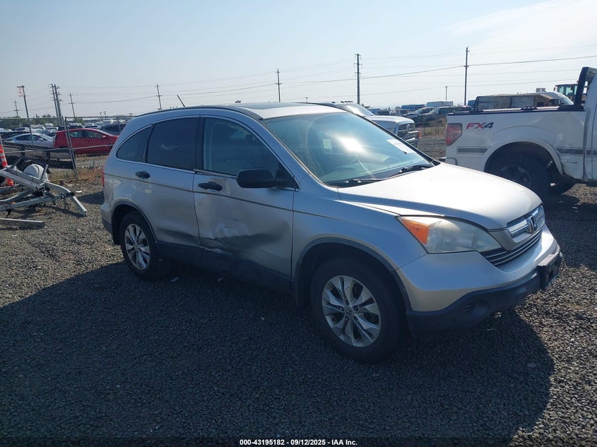 2009 Honda Cr-V Ex