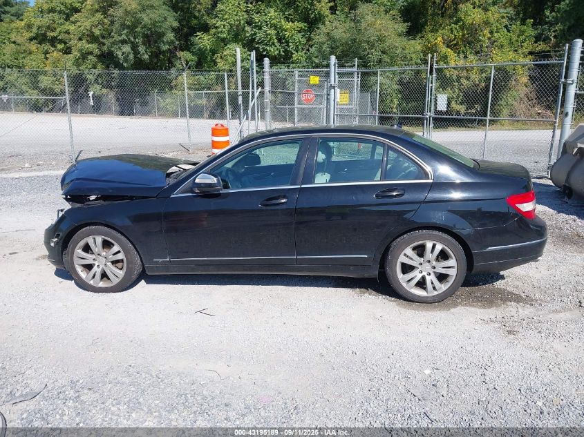 2009 Mercedes-Benz C 300 Luxury 4Matic VIN: WDDGF81X39F202841 Lot: 43195189