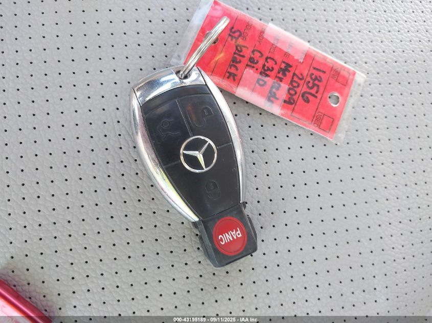 2009 Mercedes-Benz C 300 Luxury 4Matic VIN: WDDGF81X39F202841 Lot: 43195189