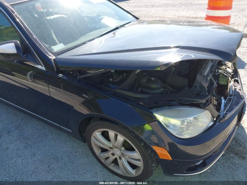 2009 Mercedes-Benz C 300 Luxury 4Matic VIN: WDDGF81X39F202841 Lot: 43195189