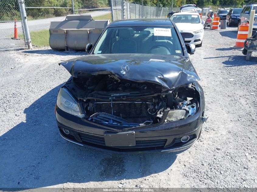 2009 Mercedes-Benz C 300 Luxury 4Matic VIN: WDDGF81X39F202841 Lot: 43195189