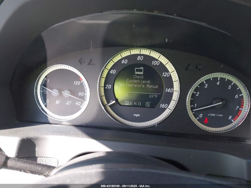 2009 Mercedes-Benz C 300 Luxury 4Matic VIN: WDDGF81X39F202841 Lot: 43195189