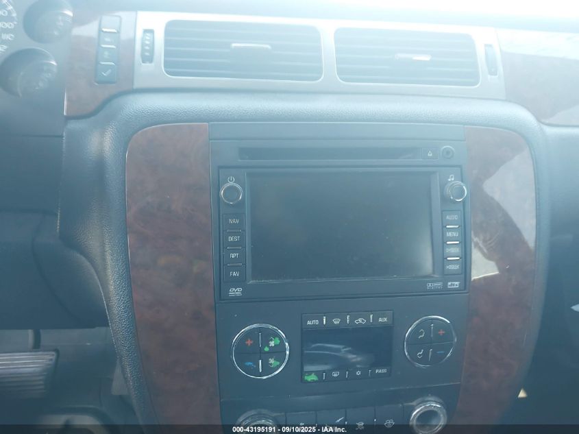 2007 Chevrolet Tahoe Ltz VIN: 1GNFK13047J312565 Lot: 43195191