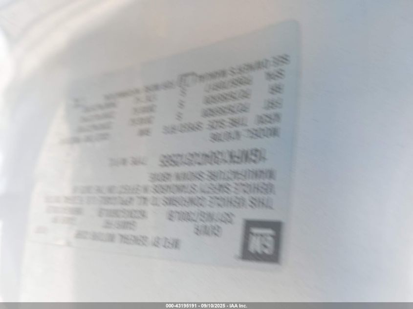 2007 Chevrolet Tahoe Ltz VIN: 1GNFK13047J312565 Lot: 43195191