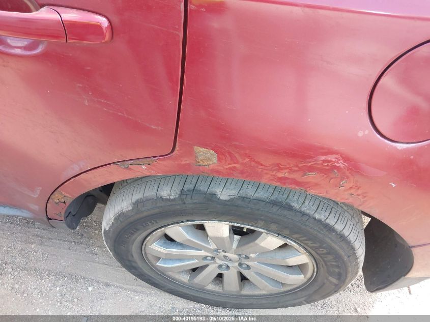 2008 Ford Edge Limited VIN: 2FMDK49C68BB01467 Lot: 43195193