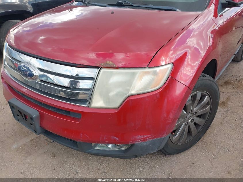 2008 Ford Edge Limited VIN: 2FMDK49C68BB01467 Lot: 43195193
