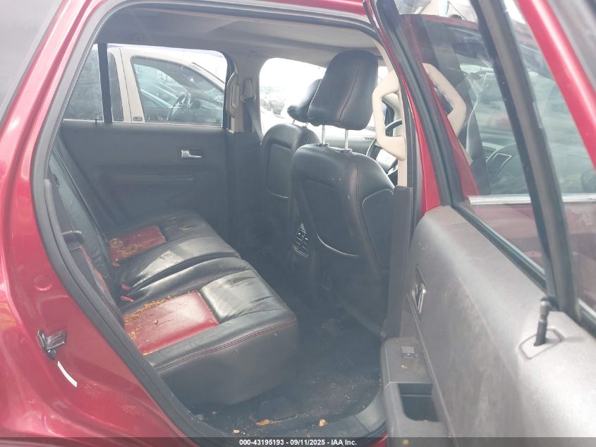 2008 Ford Edge Limited VIN: 2FMDK49C68BB01467 Lot: 43195193