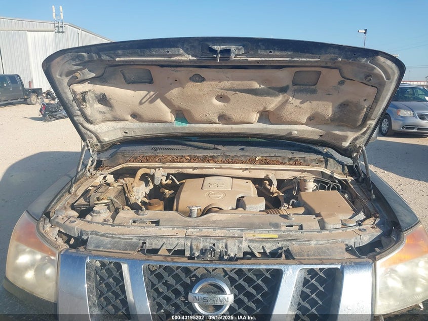 2008 Nissan Titan Le/Se/Xe VIN: 1N6BA06A48N349809 Lot: 43195202