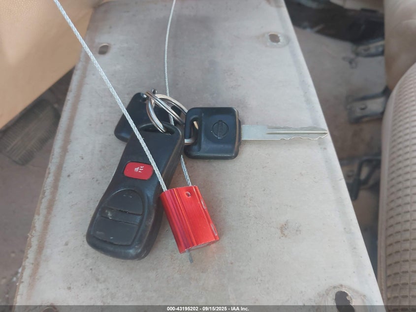 2008 Nissan Titan Le/Se/Xe VIN: 1N6BA06A48N349809 Lot: 43195202