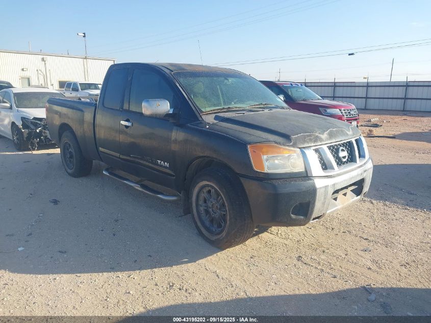 2008 Nissan Titan Le/Se/Xe