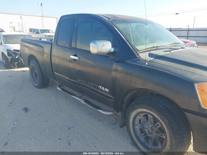 2008 Nissan Titan Le/Se/Xe VIN: 1N6BA06A48N349809 Lot: 43195202