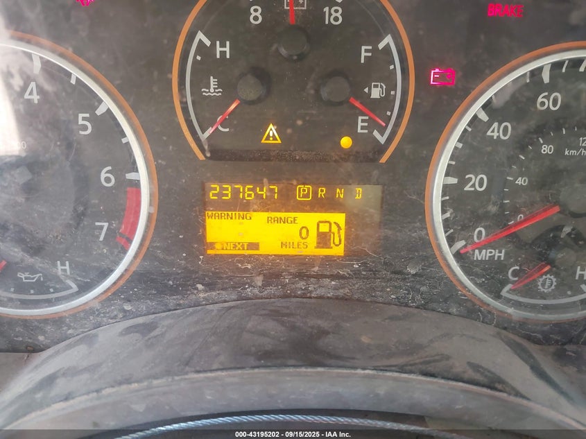 2008 Nissan Titan Le/Se/Xe VIN: 1N6BA06A48N349809 Lot: 43195202