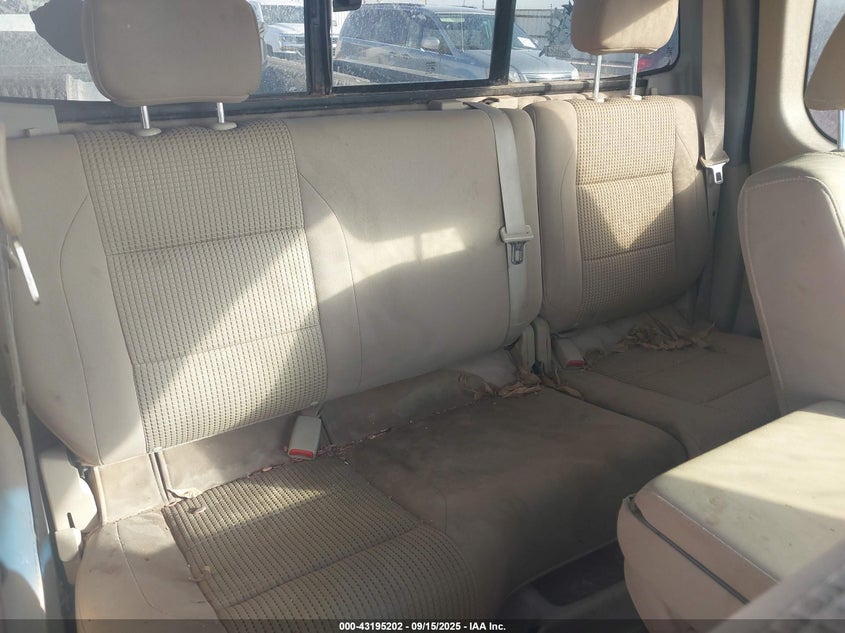 2008 Nissan Titan Le/Se/Xe VIN: 1N6BA06A48N349809 Lot: 43195202