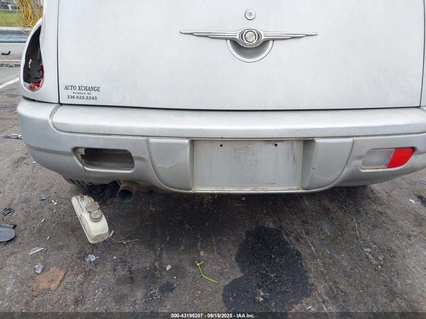 2006 Chrysler Pt Cruiser VIN: 3A4FY48B46T270371 Lot: 43195207