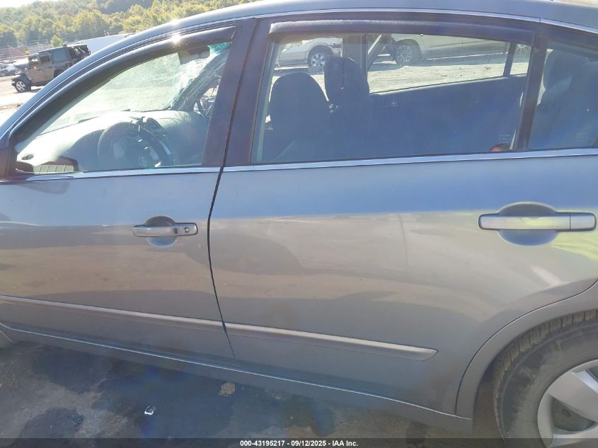 2008 Nissan Altima 2.5 S VIN: 1N4AL21EX8N468520 Lot: 43195217