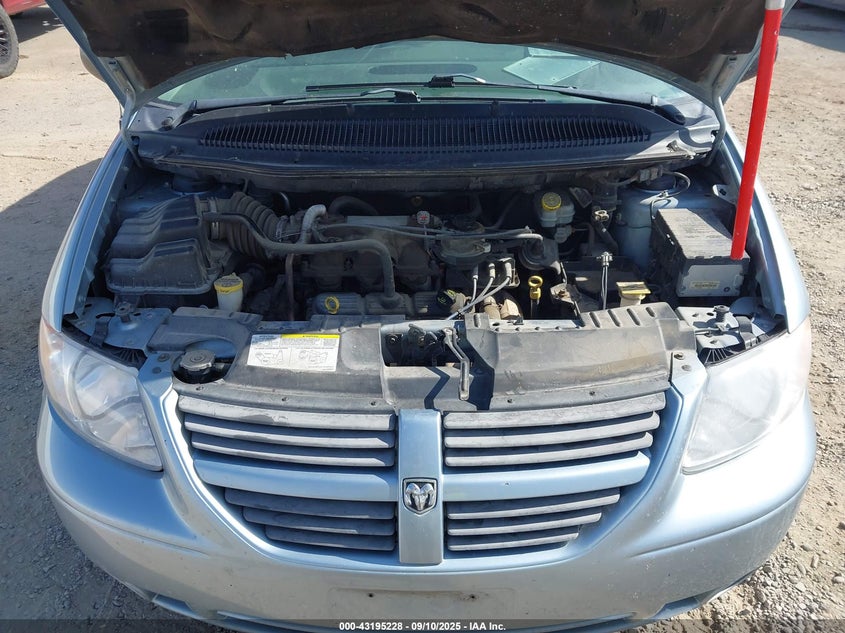 2006 Dodge Grand Caravan Sxt VIN: 2D4GP44L46R786070 Lot: 43195228